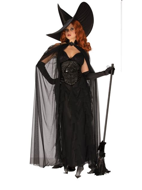 Halloween store offering witch outfits